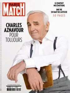 Paris Match - 03 octobre 2018
