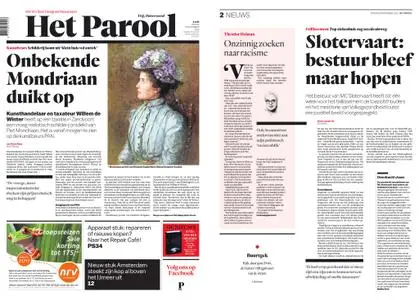 Het Parool – 16 november 2018