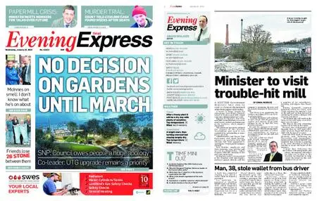 Evening Express – January 23, 2019