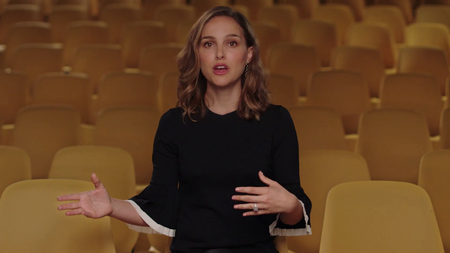 Natalie Portman Teaches Acting (2019)