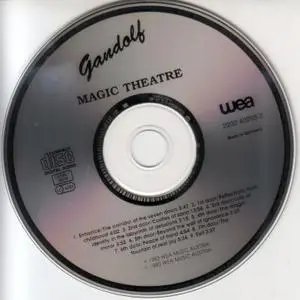 Gandalf - Magic Theatre (1983) {1990, Reissue} Re-Up / New Rip