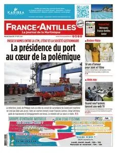 France-Antilles Martinique – 28 juin 2023