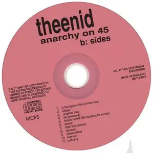 The Enid - Anarchy on 45. Complete Singles Collection (1996)