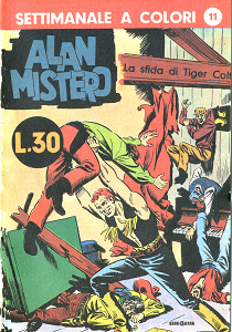 Alan Mistero - Volume 11