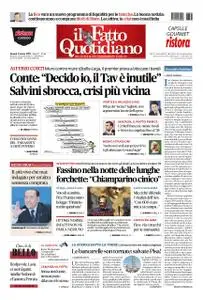 Il Fatto Quotidiano - 08 marzo 2019