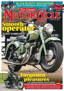 The Classic MotorCycle - February 2024