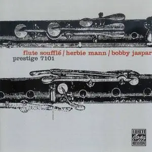 Herbie Mann & Bobby Jaspar:  Flute Souffle