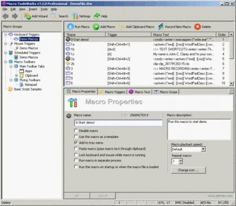 Macro ToolWorks Professional Edition 7.2.0