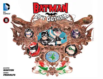 Batman - Lil Gotham 016 (2013)
