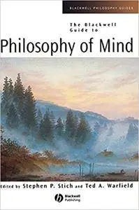 The Blackwell Guide to Philosophy of Mind (Repost)
