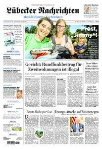 Lübecker Nachrichten Mecklenburg - 19. Juli 2018