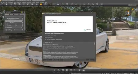 Autodesk VRED Pro 2020.1.0 with Assets Manager