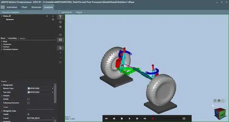 ANSYS Motion 2022 R1