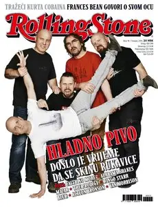 Rolling Stone Croatia – Travanj 2015