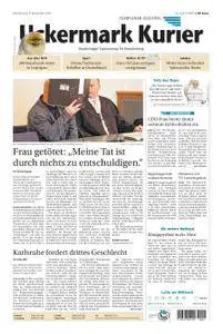 Nordkurier - Templiner Zeitung - 09. November 2017