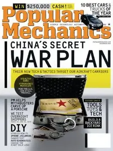 Popular Mechanics - December 2010
