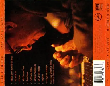 João Gilberto – Voz e violão (2000) -repost