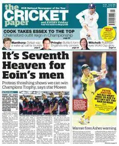 The Cricket Paper - May 26, 2017