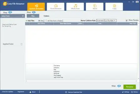 Easy File Renamer 2.2 Portable