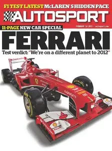 Autosport - 14 February 2013