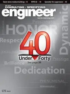Consulting Specifying Engineer - May 2016