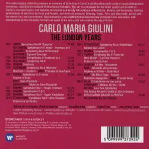 Carlo Maria Giulini – The London Years: Box Set 17CDs (2013)