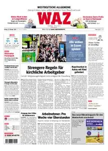 WAZ Westdeutsche Allgemeine Zeitung Moers - 26. Oktober 2018