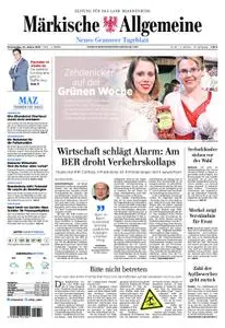 Märkische Allgemeine Neues Granseer Tageblatt - 24. Januar 2019