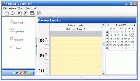 X-Backup 2007 v2.7.31 