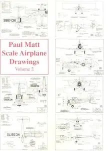 Scale Airplane Drawings, Volume 2 (Repost)