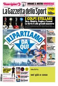 La Gazzetta dello Sport Roma – 17 novembre 2018