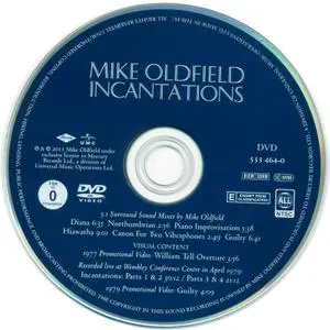 Mike Oldfield - Incantations (1978) [2011, 2CD + DVD Deluxe Edition] Repost