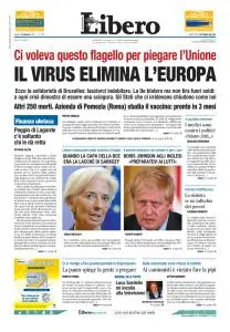 Libero - 14 Marzo 2020