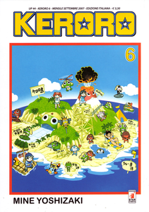 Keroro - Volume 6