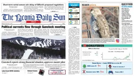 The Laconia Daily Sun – January 21, 2022