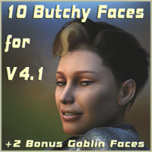 Butchy Faces for V4.1