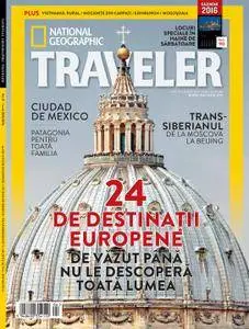 National Geographic Traveler Romania - decembrie 2015