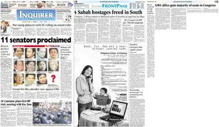 Philippine Daily Inquirer – May 25, 2004