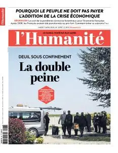 L’Humanite - 7 Avril 2020