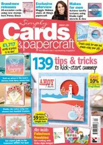 Simply Cards & Papercraft - Issue 192 - May 2019