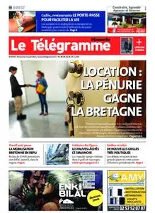Le Télégramme Landerneau - Lesneven – 22 août 2021
