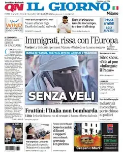 IL GIORNO 12 APRILE 2011