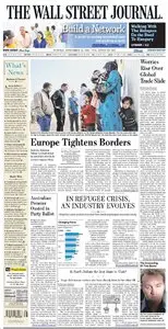 The Wall Street Journal Europe - Tuesday, 15 September 2015