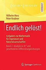 Endlich gelöst! Aufgaben zur Mathematik für Ingenieure und Naturwissenschaftler: Band 2(Repost)