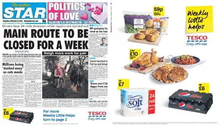 Shropshire Star Shrewsbury Edition – February 14, 2019