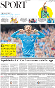 The Sunday Telegraph Sport - 22 August 2021