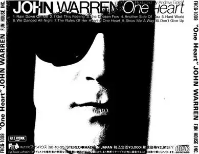 John Warren - One Heart (1990) [Japan]