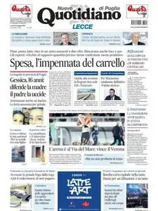Quotidiano di Puglia Lecce - 8 Maggio 2023