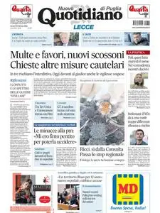 Quotidiano di Puglia Lecce - 16 Febbraio 2024