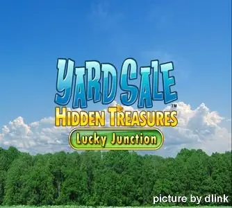 Yard Sale Junkie Hidden Treasures - Lucky Junction